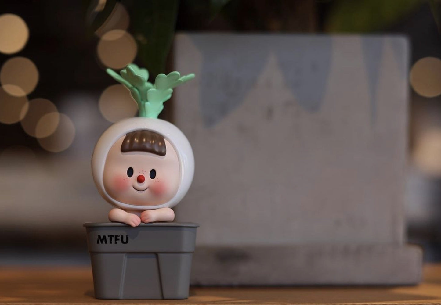 Carrot Bonsai DouDouMei - Mô Hình Art Toy Figure MTFU - Góc nhìn khác 3