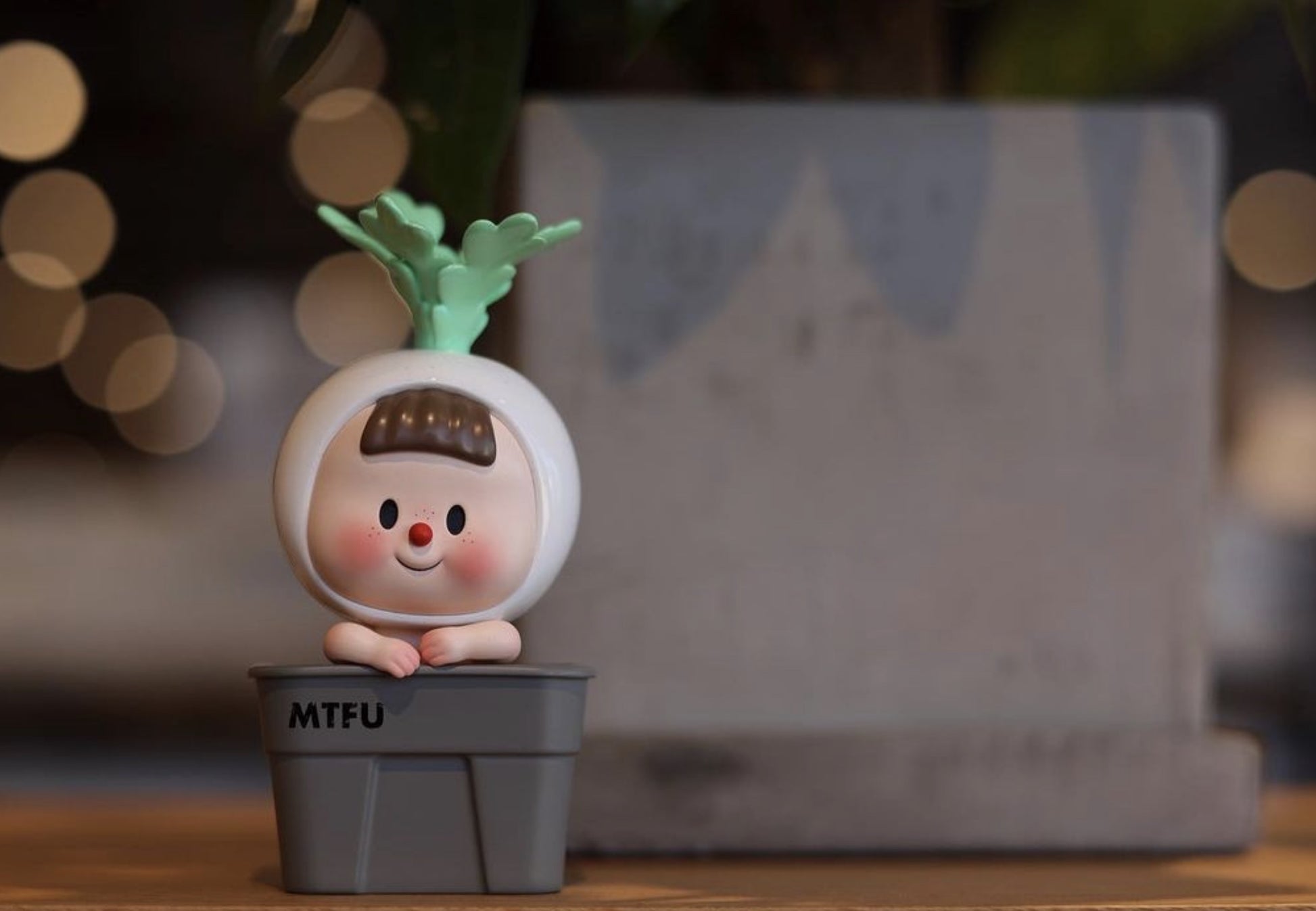 Carrot Bonsai DouDouMei - Mô Hình Art Toy Figure MTFU - Góc nhìn khác 3