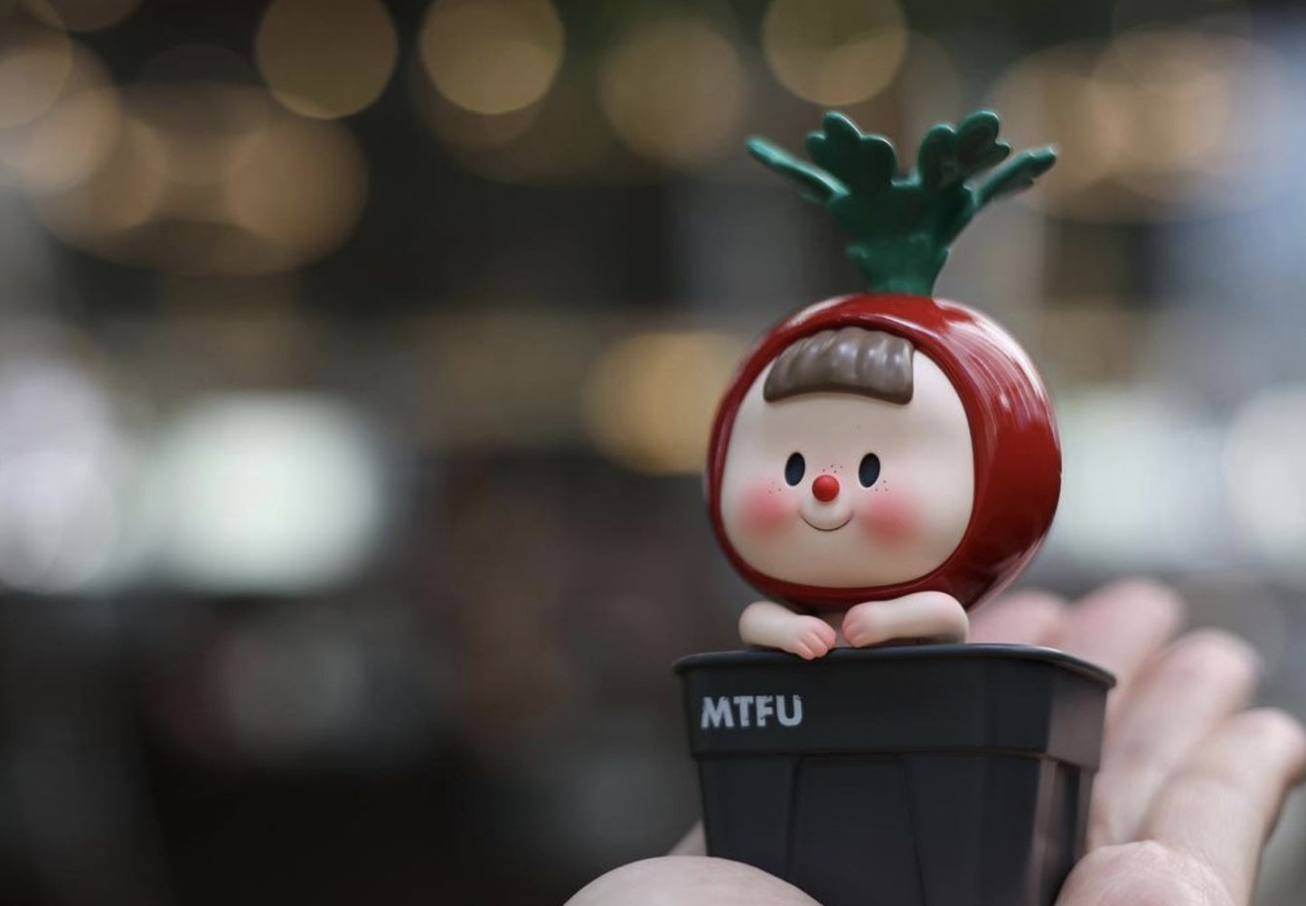 Carrot Bonsai DouDouMei - Mô Hình Art Toy Figure MTFU - Hình ảnh sản phẩm