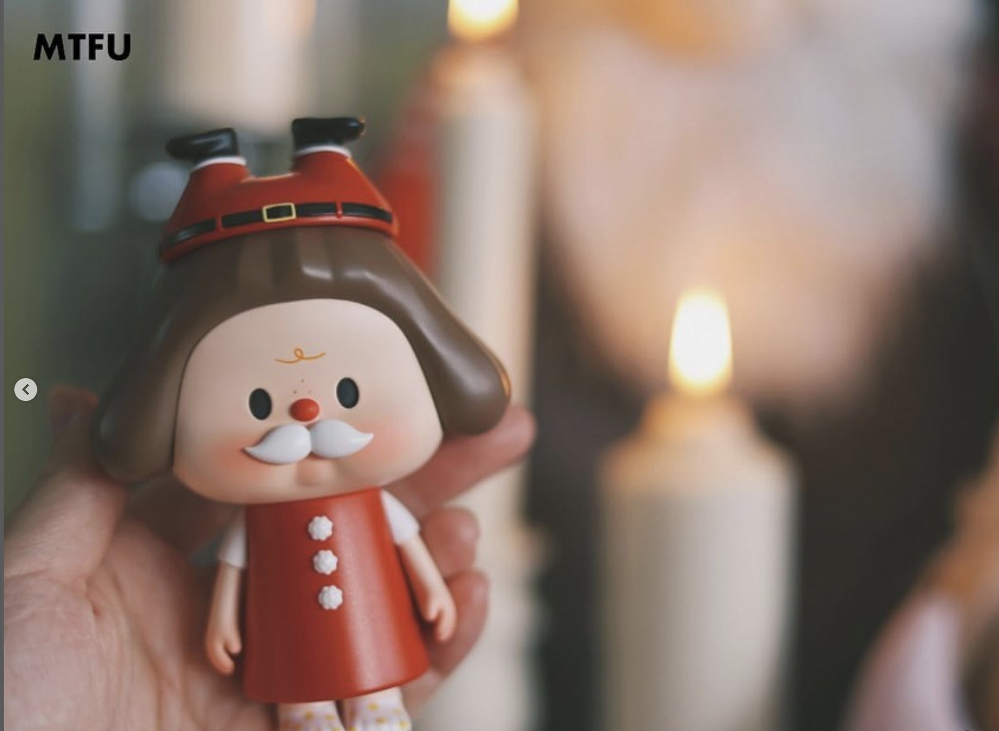 Christmas DunDunMei - Mô Hình Art Toy Cao Cấp - MTFU - Góc nhìn khác 3