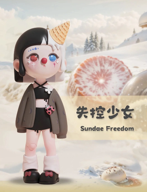 Hello Winkyee! Shining Series Blind Box - Mô hình Blindbox Art Toy - Hey Ciao Heyciao - ảnh 1 - Art toys