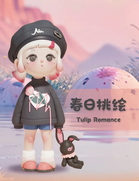 Hello Winkyee! Shining Series Blind Box - Mô hình Blindbox Art Toy - Hey Ciao - Góc nhìn khác 3