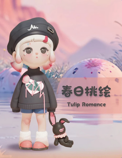 Hello Winkyee! Shining Series Blind Box - Mô hình Blindbox Art Toy - Hey Ciao - Góc nhìn khác 3