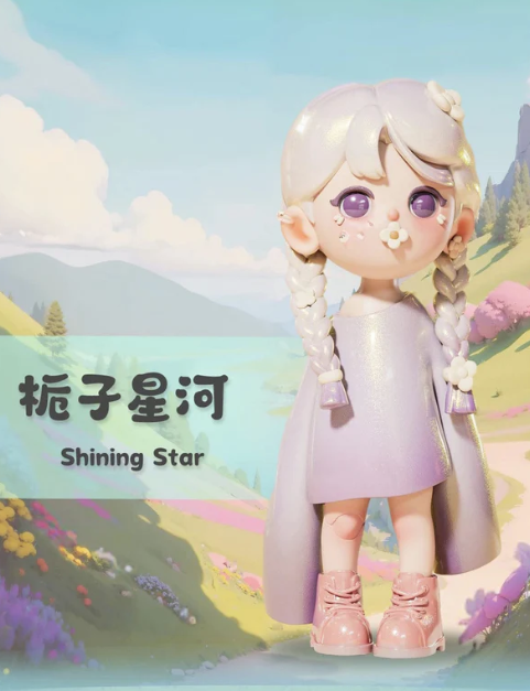Hello Winkyee! Shining Series Blind Box - Mô hình Blindbox Art Toy - Hey Ciao - Hình ảnh chi tiết 2