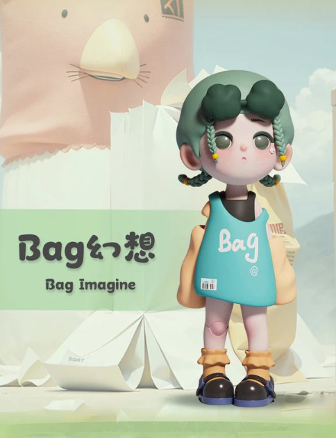 Hello Winkyee! Shining Series Blind Box - Mô hình Blindbox Art Toy - Hey Ciao - Hình ảnh bổ sung 5