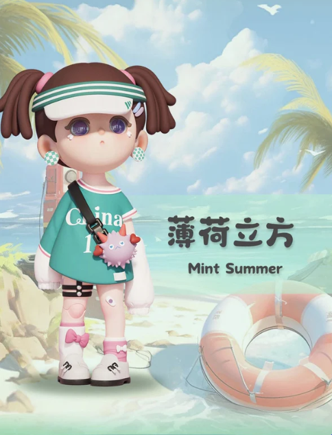 Hello Winkyee! Shining Series Blind Box - Mô hình Blindbox Art Toy - Hey Ciao Heyciao - ảnh 3 - Art toys