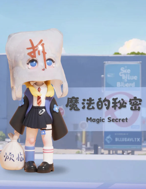 Hello Winkyee! Shining Series Blind Box - Mô hình Blindbox Art Toy - Hey Ciao Heyciao - ảnh 5 - Art toys