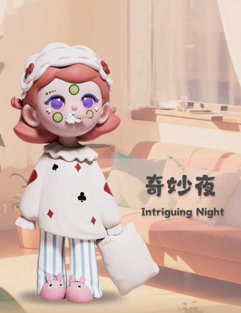 Hello Winkyee! Shining Series Blind Box - Mô hình Blindbox Art Toy - Hey Ciao Heyciao - ảnh 2 - Art toys