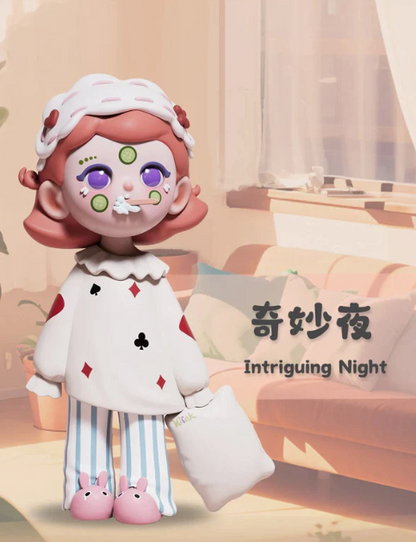 Hello Winkyee! Shining Series Blind Box - Mô hình Blindbox Art Toy - Hey Ciao Heyciao - ảnh 2 - Art toys