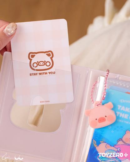 LuLu the Piggy Generic - Collectible Card Book - Album Đựng Thẻ Bài Sưu Tầm Toyzero+ - Hình ảnh bổ sung 4