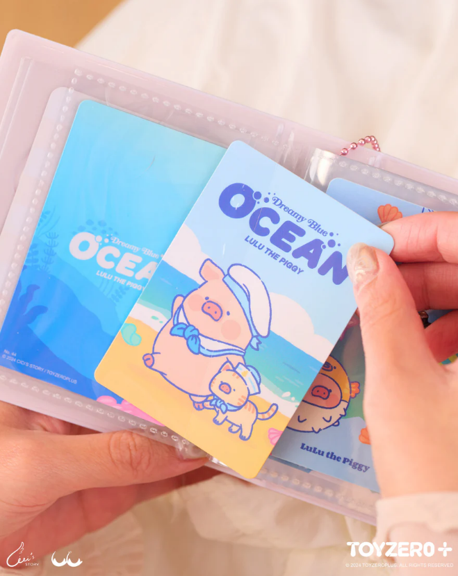 LuLu the Piggy Generic - Collectible Card Book - Album Đựng Thẻ Bài Sưu Tầm Toyzero+ - Góc nhìn khác 3