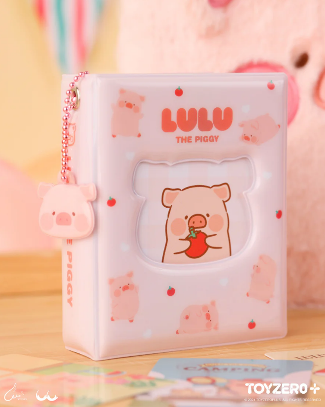 LuLu the Piggy Generic - Collectible Card Book - Album Đựng Thẻ Bài Sưu Tầm Toyzero+ - Hình ảnh sản phẩm