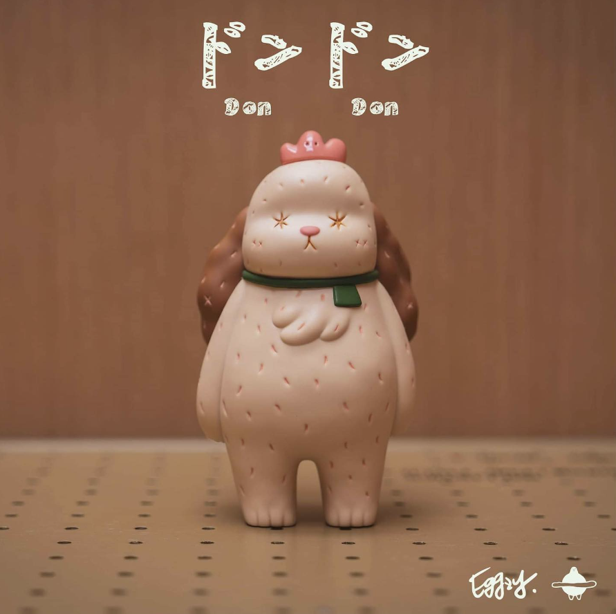 Eggzy Lin - Don Don walk in forest - Mô hình Art Toy Cao Cấp - One Little Planet - Hình ảnh sản phẩm