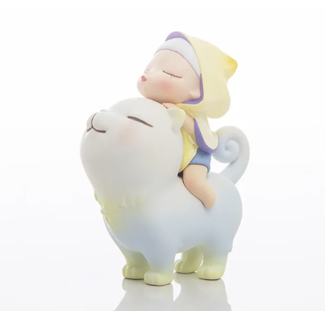 Cat General - Cat - Lite - Yellow - Mô hình Figure Art Toy - Keme Life - Hình ảnh sản phẩm