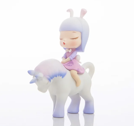 White Night Fairy - Noctumal Unicorn - Lite - Purple - Mô hình Figure Art Toy Keme Life
