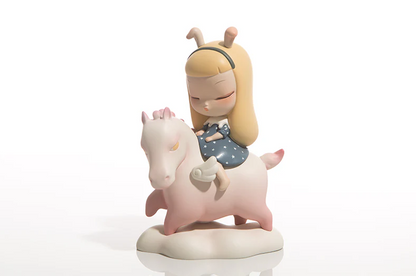White Night Fairy - Sky Horse Paradise - Lite - Sunrise Powder | Mô hình Art Toy Chính hãng Keme Life