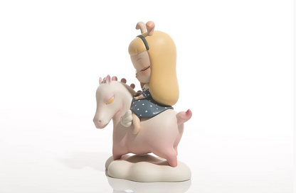 White Night Fairy - Sky Horse Paradise - Lite - Sunrise Powder | Mô hình Art Toy Chính hãng Keme Life