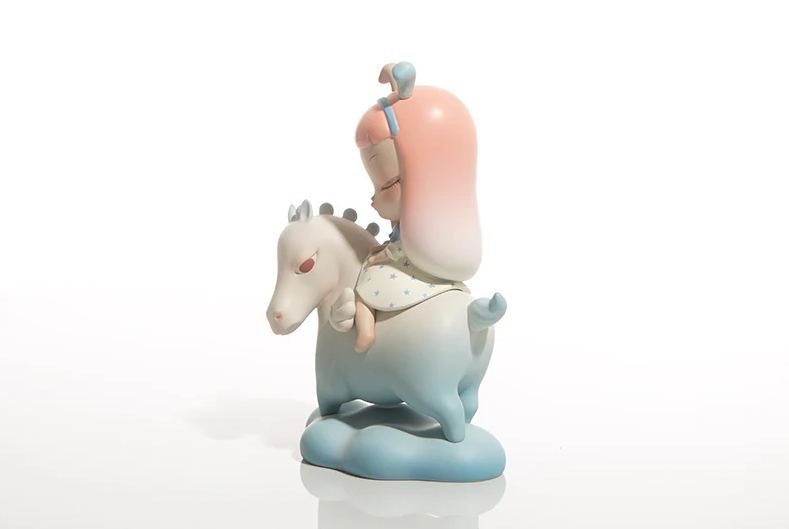 White Night Fairy - Sky Horse Paradise - Lite - Baby Blue - Mô Hình Figure Nghệ Thuật Keme Life