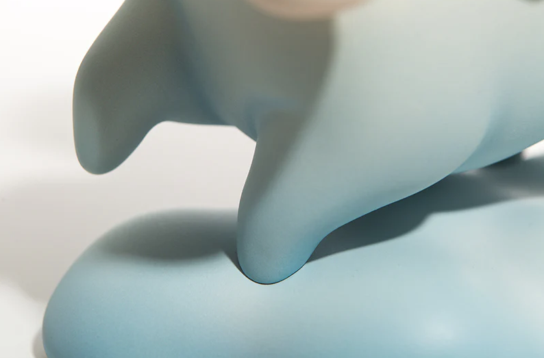 White Night Fairy - Sky Horse Paradise - Lite - Baby Blue - Mô Hình Figure Nghệ Thuật Keme Life