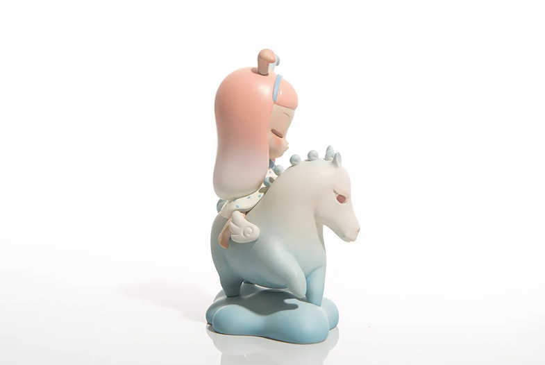 White Night Fairy - Sky Horse Paradise - Lite - Baby Blue - Mô Hình Figure Nghệ Thuật Keme Life