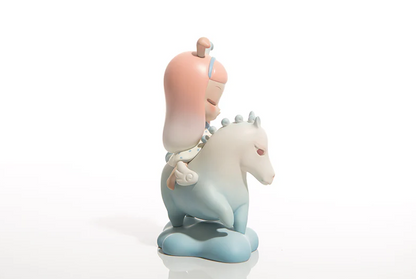 White Night Fairy - Sky Horse Paradise - Lite - Baby Blue - Mô Hình Figure Nghệ Thuật Keme Life