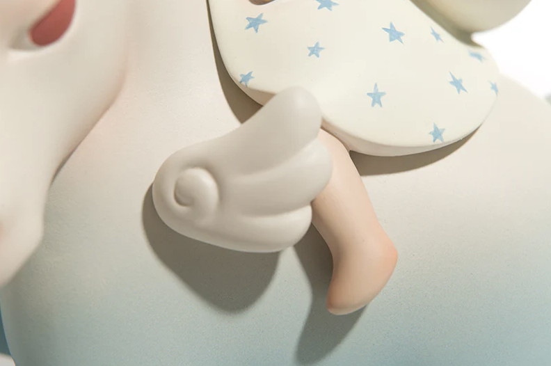 White Night Fairy - Sky Horse Paradise - Lite - Baby Blue - Mô Hình Figure Nghệ Thuật Keme Life