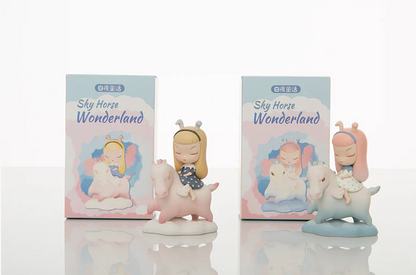 White Night Fairy - Sky Horse Paradise - Lite - Baby Blue - Mô Hình Figure Nghệ Thuật Keme Life