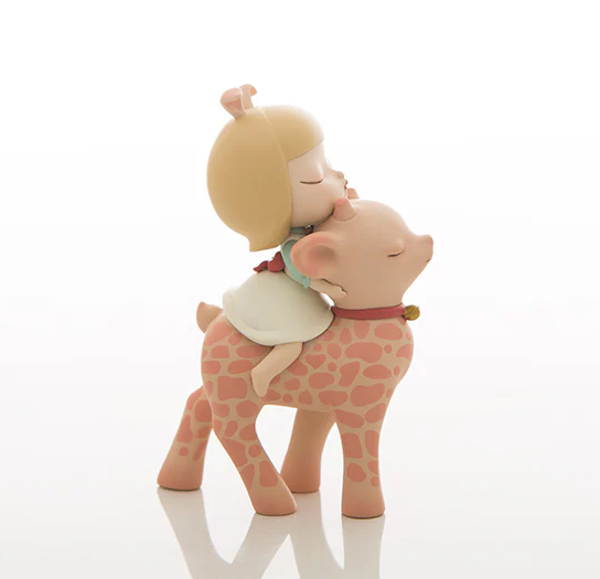 White Night Fairy - Giraffe Deer - Early Qing - Lite - Mô hình Art Toy - Keme Life