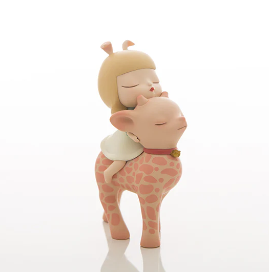 White Night Fairy - Giraffe Deer - Early Qing - Lite - Mô hình Art Toy - Keme Life