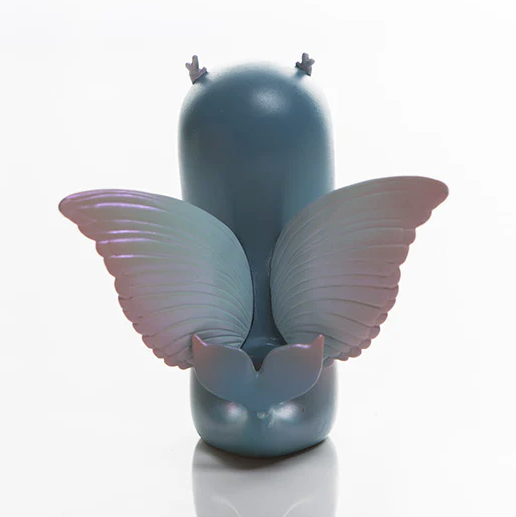 White Night Fairy - Flying Fish Angel - Lite - Song Of The Sea - Mô Hình Art Toy Keme Life