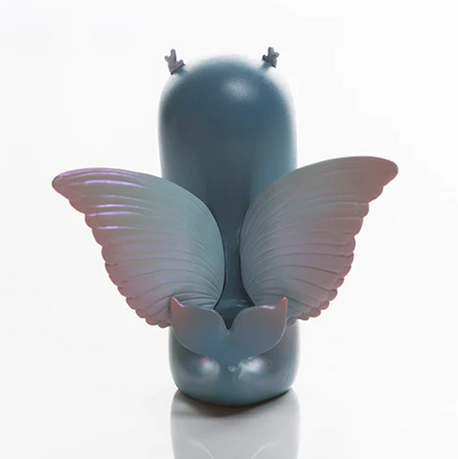 White Night Fairy - Flying Fish Angel - Lite - Song Of The Sea - Mô Hình Art Toy Keme Life