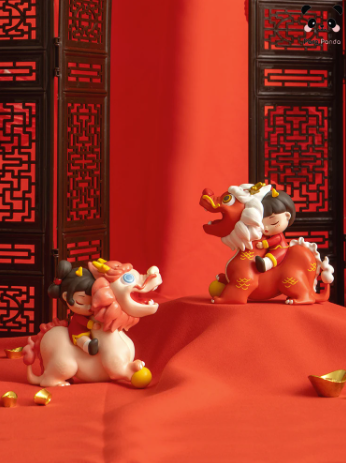 White Night Fairy- New Year - Yanglinglong - Pink Mô Hình Art Toy Keme Life