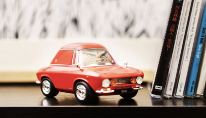 Rollis Spinner x Alfa Romeo Giulia - Mô hình Figure Art Toy cao cấp Rollis