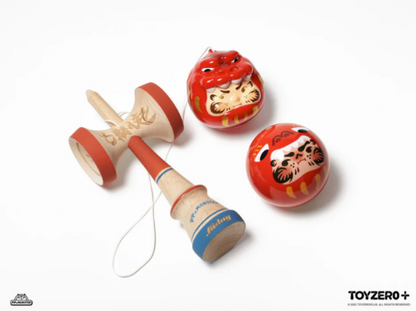 PP X Monster Daruma Kendama - Đồ Chơi Kendama Nghệ Thuật Cao Cấp - Toyzero+