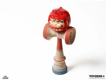 PP X Monster Daruma Kendama - Đồ Chơi Kendama Nghệ Thuật Cao Cấp - Toyzero+