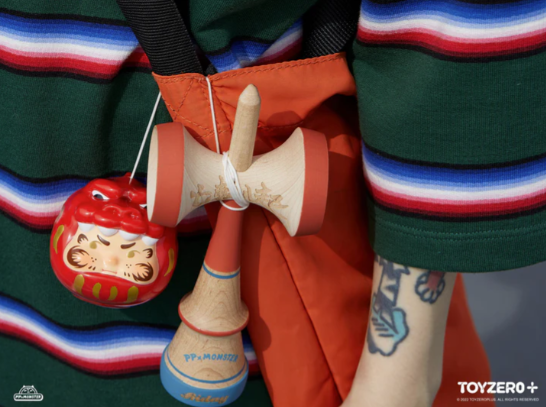 PP X Monster Daruma Kendama - Đồ Chơi Kendama Nghệ Thuật Cao Cấp - Toyzero+
