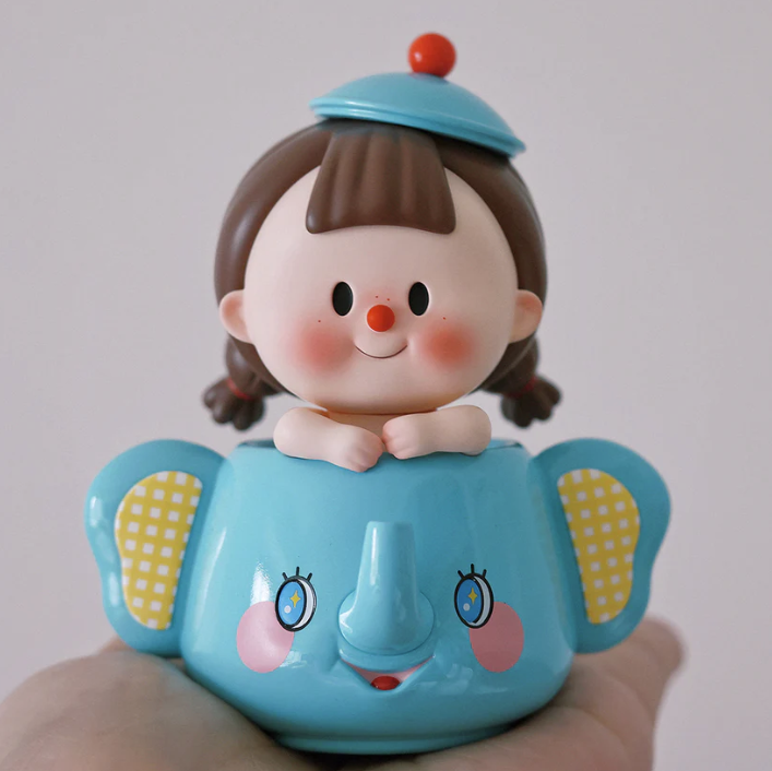 DUODUOMEI Elephant Teapot Mô hình Art Toy Cao Cấp MTFU - Hình ảnh sản phẩm