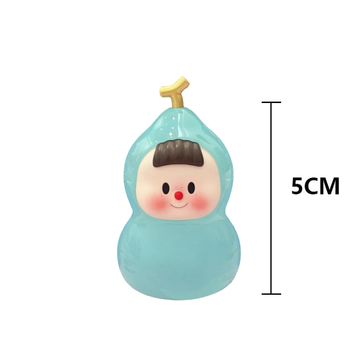 DUODUOMEI Jade Gourd Mini | Mô hình Hồ lô ngọc Art Toy 5cm | MTFU - Hình ảnh chi tiết 2