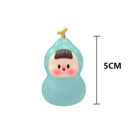 DUODUOMEI Jade Gourd Mini | Mô hình Hồ lô ngọc Art Toy 5cm | MTFU - Hình ảnh chi tiết 2
