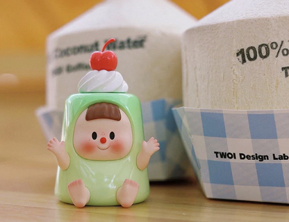 DUODUOMEI Melon Pudding - Mô Hình Art Toy - MTFU - Hình ảnh chi tiết 2