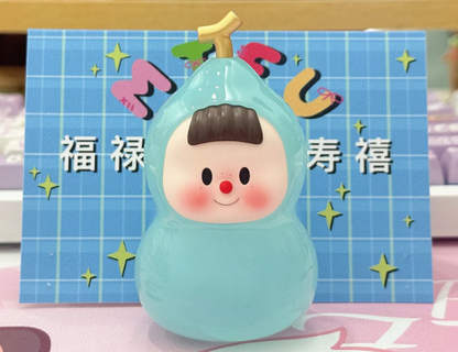 DUODUOMEI Jade Gourd Mini | Mô hình Hồ lô ngọc Art Toy 5cm | MTFU - Hình ảnh sản phẩm