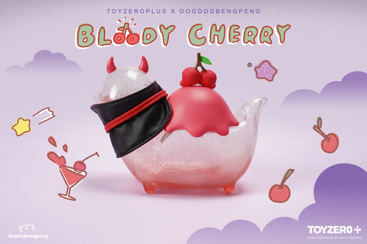 Foodie Dinosaur - Vampire Mô hình Figure Art Toy Toyzero+ - Hình ảnh chi tiết 2