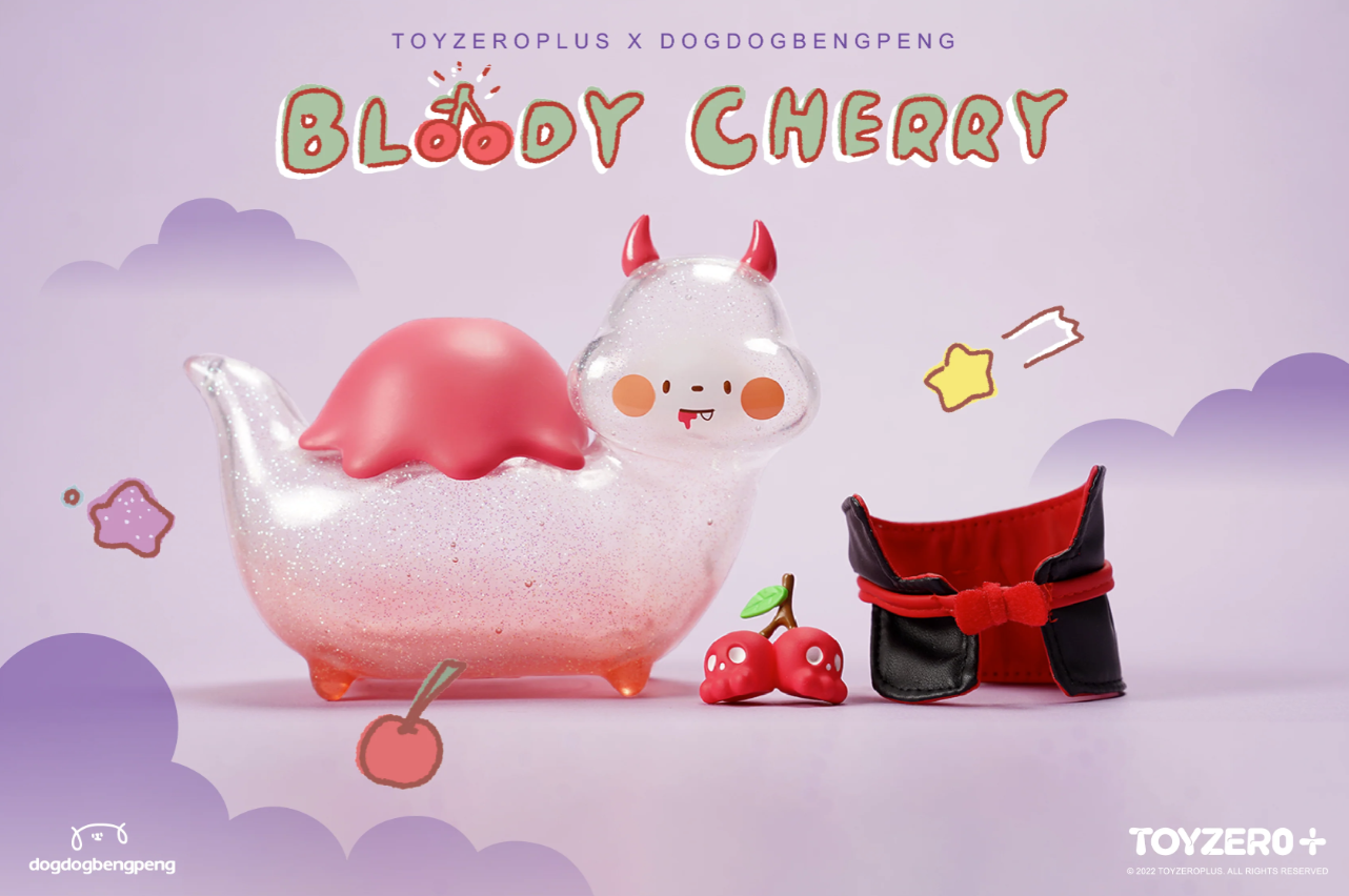 Foodie Dinosaur - Vampire Mô hình Figure Art Toy Toyzero+ - Hình ảnh bổ sung 4