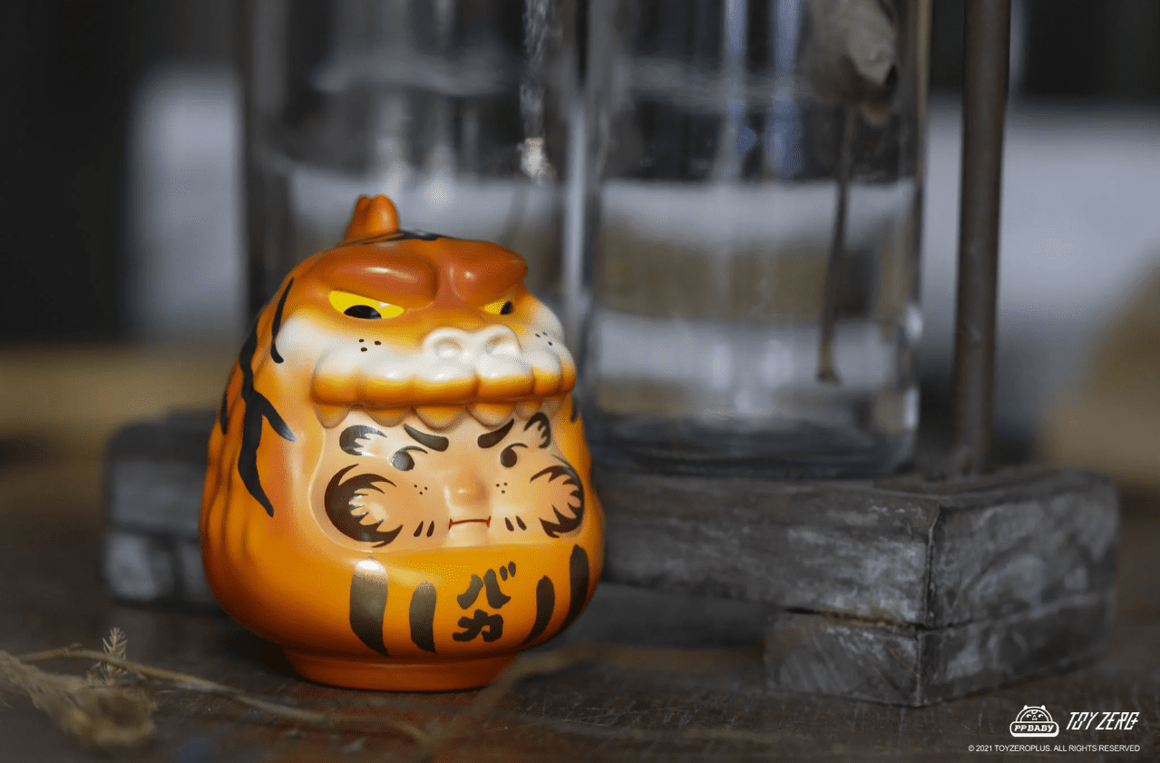 Daruma PP BABY (Tiger edition) - Mô Hình Art Toy Chính Hãng ToyZero+ - Hình ảnh bổ sung 4