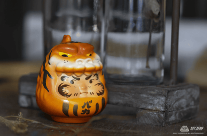 Daruma PP BABY (Tiger edition) - Mô Hình Art Toy Chính Hãng ToyZero+ - Hình ảnh bổ sung 4