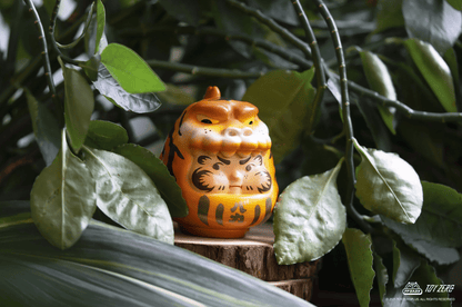 Daruma PP BABY (Tiger edition) - Mô Hình Art Toy Chính Hãng ToyZero+ - Hình ảnh bổ sung 5