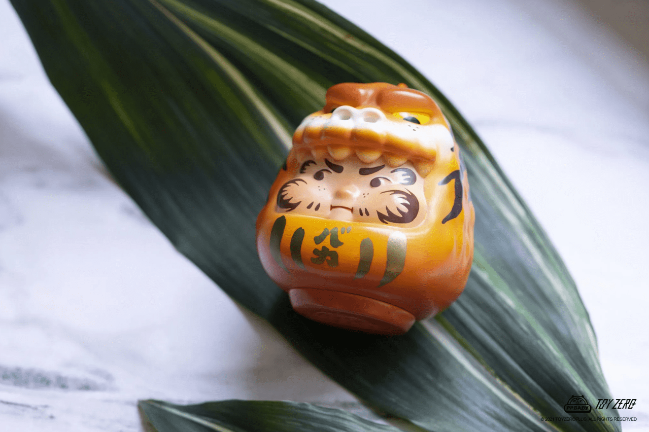 Daruma PP BABY (Tiger edition) - Mô Hình Art Toy Chính Hãng ToyZero+ - Hình ảnh bổ sung 8