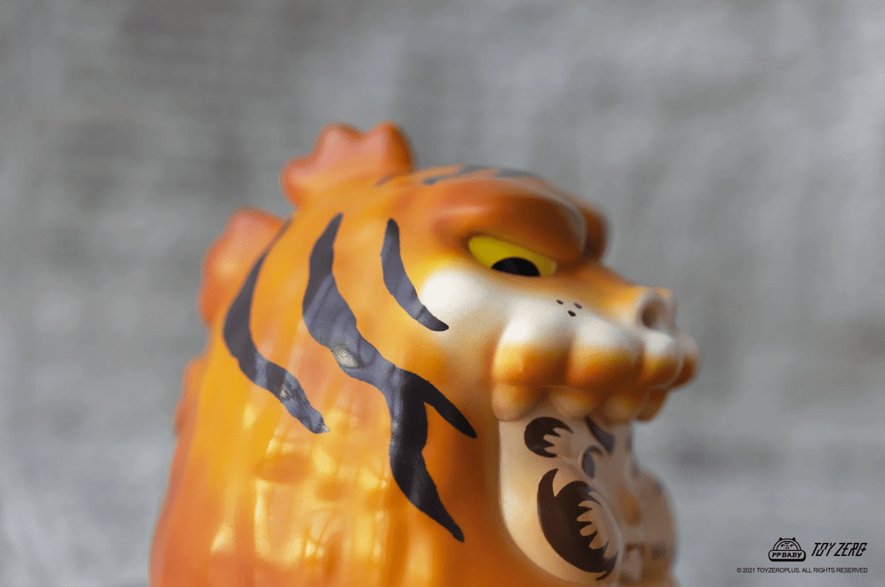 Daruma PP BABY (Tiger edition) - Mô Hình Art Toy Chính Hãng ToyZero+ - Hình ảnh bổ sung 6
