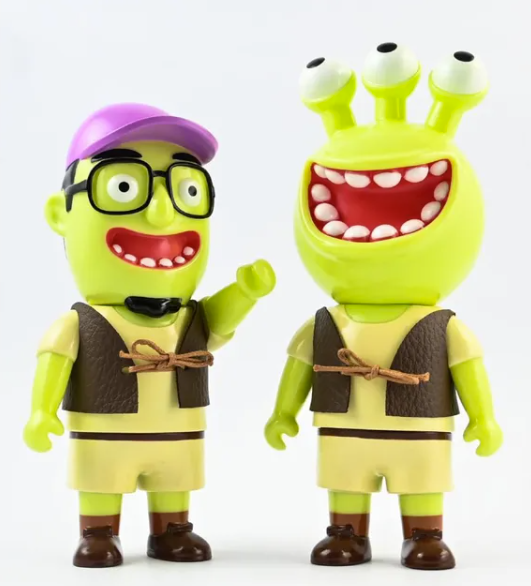 GID Hosuke Boy - Mô Hình SOFUBI Phát Sáng - Robin Tang Studio - Hình ảnh chi tiết 2