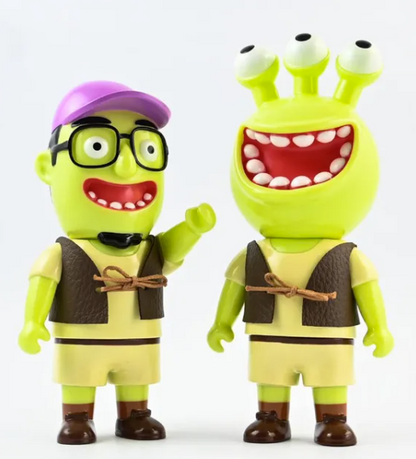 GID Hosuke Boy - Mô Hình SOFUBI Phát Sáng - Robin Tang Studio - Hình ảnh chi tiết 2